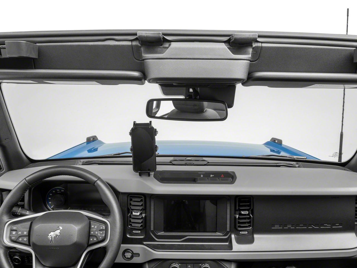RedRock Dashboard Phone Mount - Black Aluminum for Ford Bronco - view 7