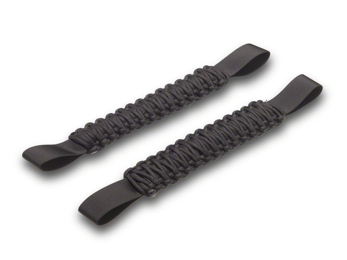 RedRock Paracord Headrest Handles - Black for Ford Bronco - view 5