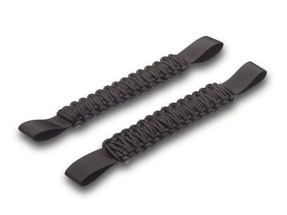 RedRock Paracord Headrest Handles - Black for Ford Bronco - view 5