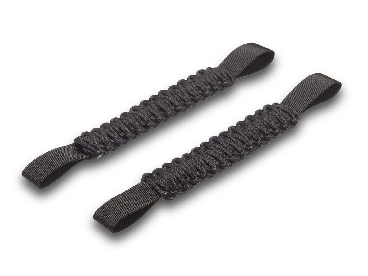 RedRock Paracord Headrest Handles - Black for Ford Bronco - view 6