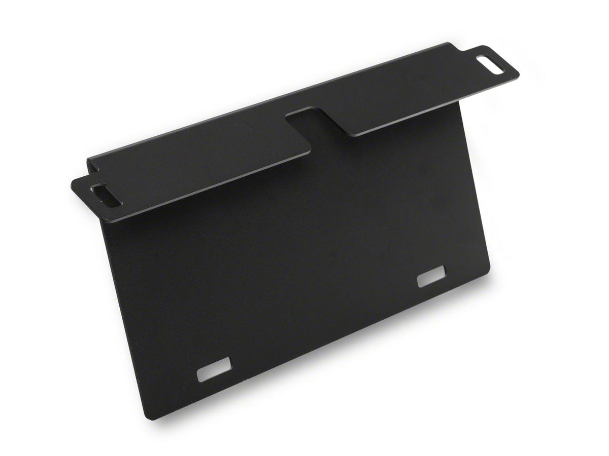 RedRock Front License Plate Bracket for Modular Bumper for Ford Bronco - view 6