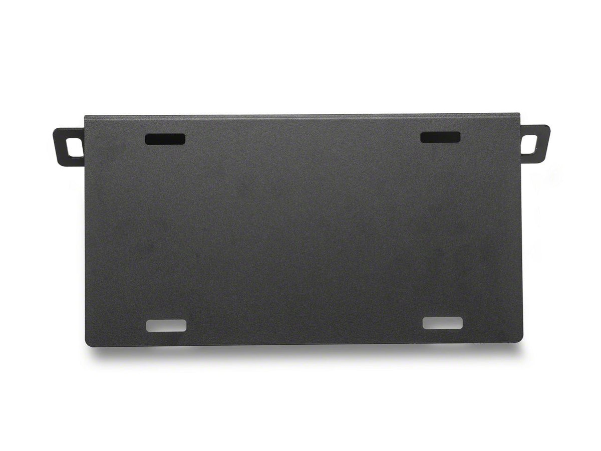 RedRock Front License Plate Bracket for Modular Bumper for Ford Bronco - view 7