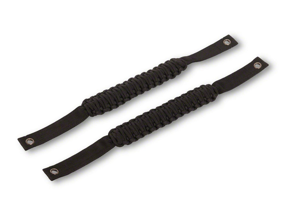 RedRock Paracord Grab Handles - Front - Black for Ford Bronco - view 5