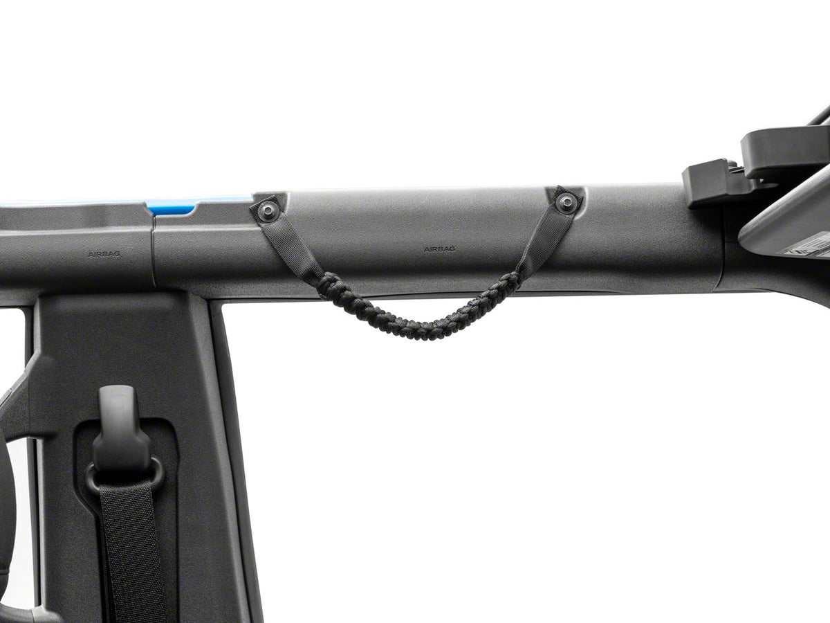 RedRock Paracord Grab Handles - Front - Black for Ford Bronco - view 4