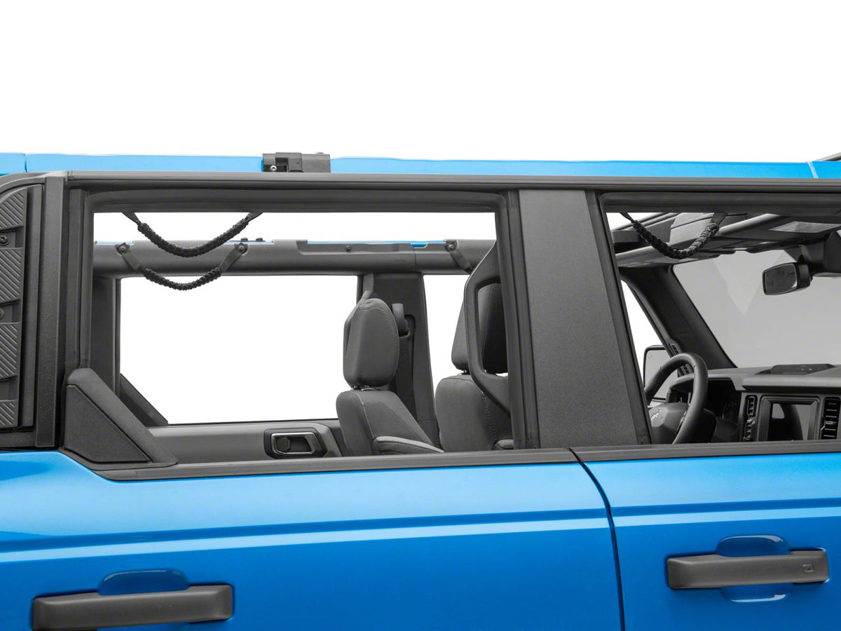 RedRock Paracord Grab Handles - Front and Rear - Black for Ford Bronco - view 2