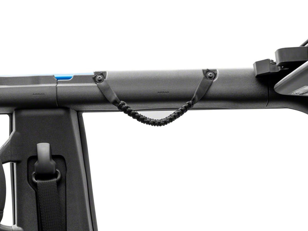 RedRock Paracord Grab Handles - Front and Rear - Black for Ford Bronco - view 4