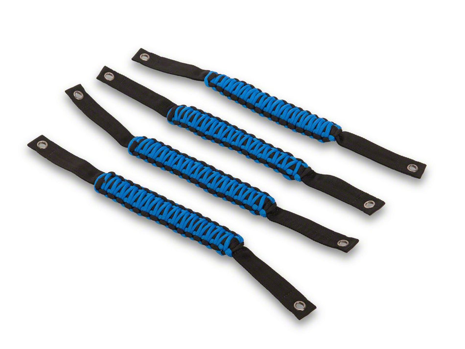 RedRock Paracord Grab Handles - Front and Rear: Blue for Ford Bronco - view 5