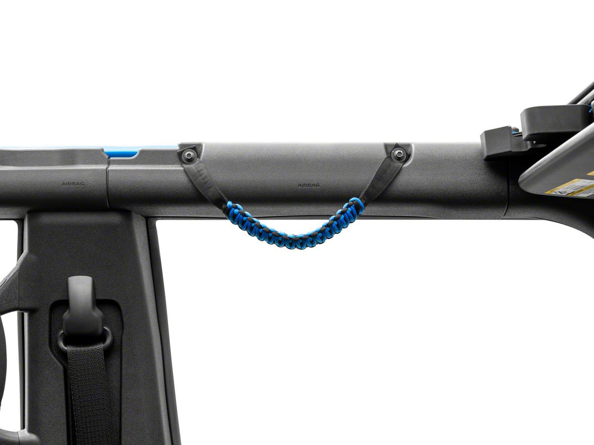 RedRock Paracord Grab Handles - Front and Rear: Blue for Ford Bronco - view 4