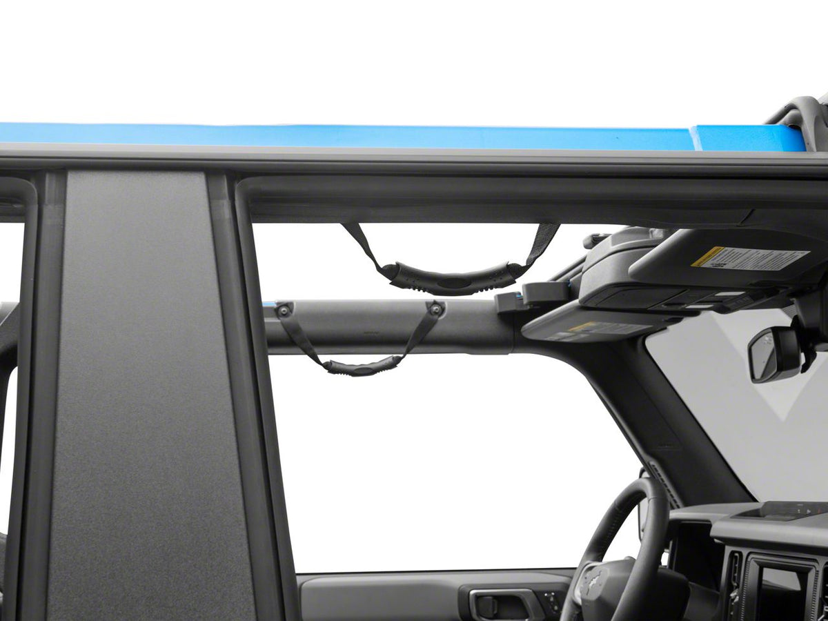 RedRock Grab Handles - Front - Black for Ford Bronco - view 2