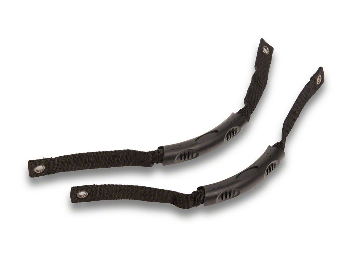 RedRock Grab Handles - Front - Black for Ford Bronco - view 5
