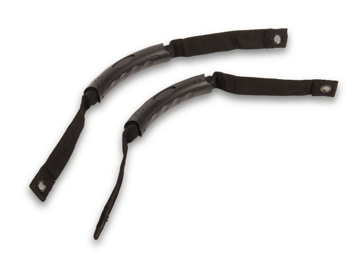 RedRock Grab Handles - Front - Black for Ford Bronco - view 6