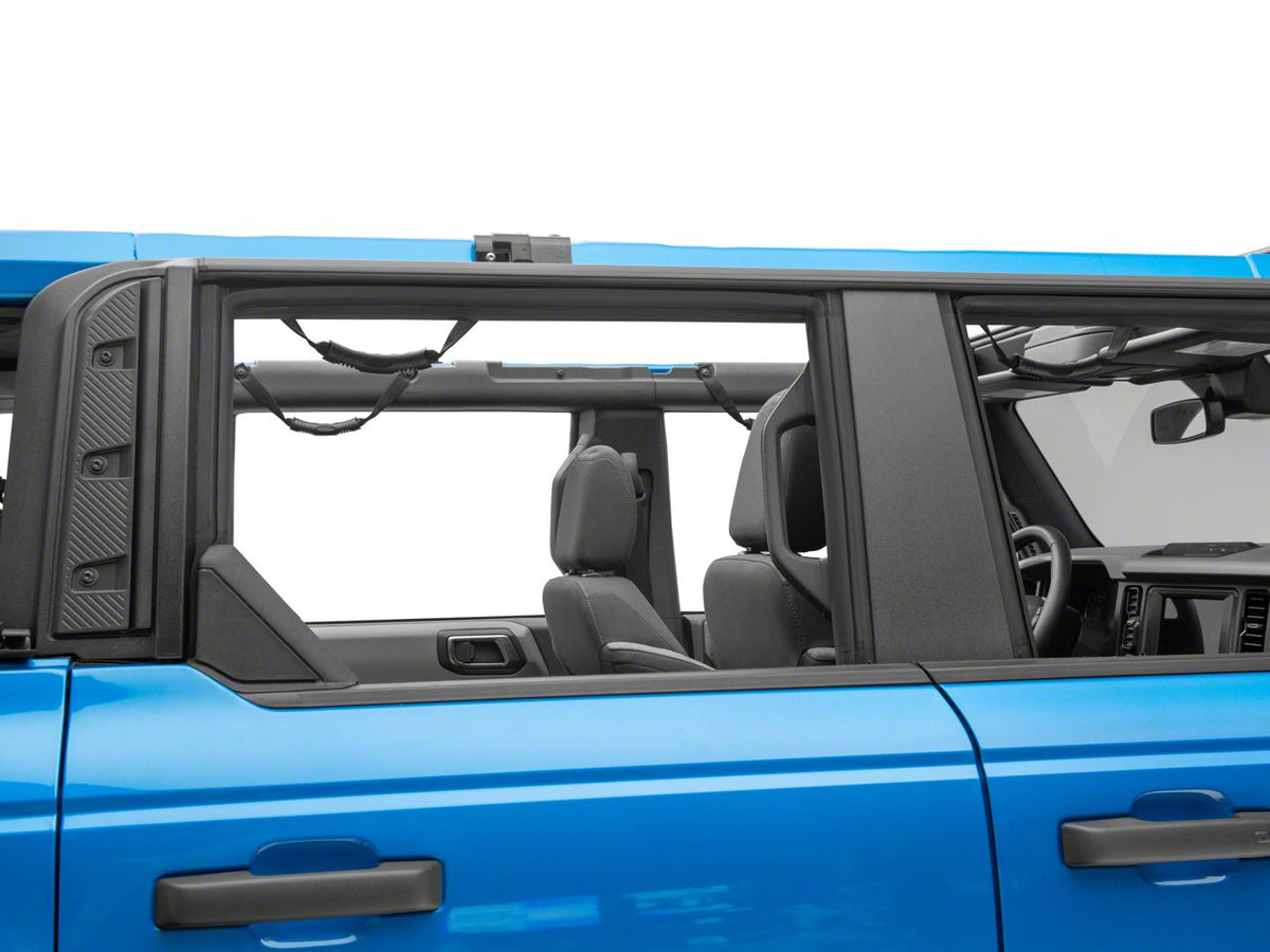 RedRock Grab Handles - Front and Rear - Black for Ford Bronco - view 2