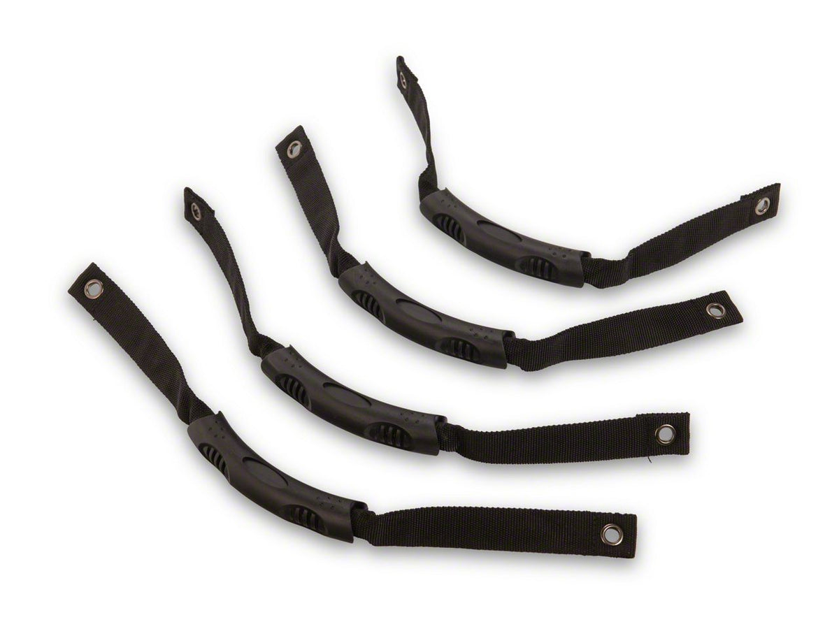 RedRock Grab Handles - Front and Rear - Black for Ford Bronco - view 5