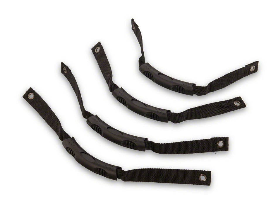 RedRock Grab Handles - Front and Rear - Black for Ford Bronco - view 5