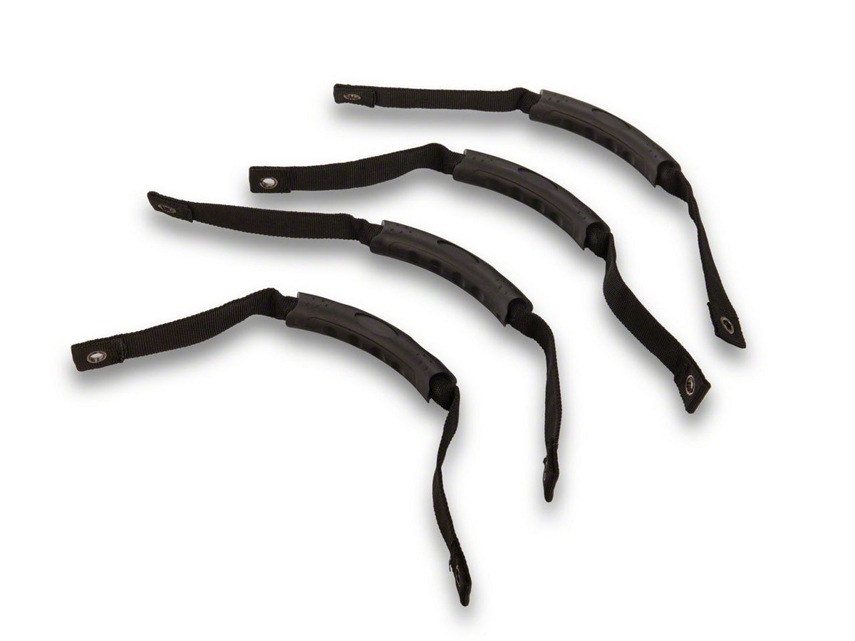 RedRock Grab Handles - Front and Rear - Black for Ford Bronco - view 6