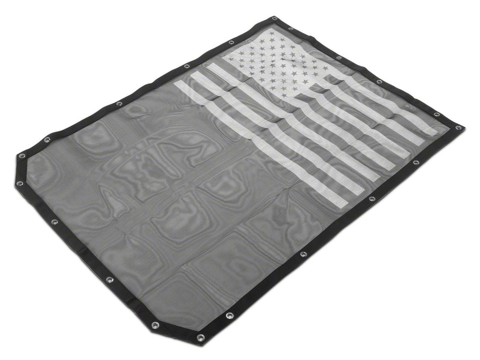 RedRock Sun Shade with Flag Logo for Ford Bronco - view 7