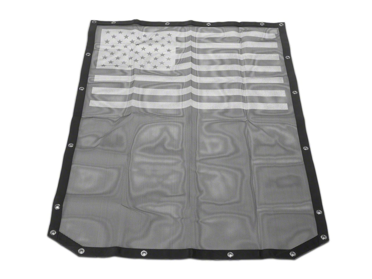 RedRock Sun Shade with Flag Logo for Ford Bronco - view 8