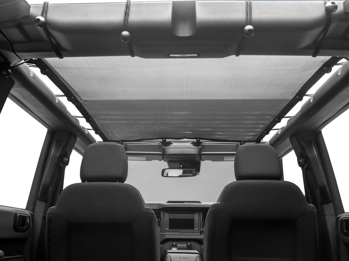 RedRock Sun Shade with Flag Logo for Ford Bronco - view 3