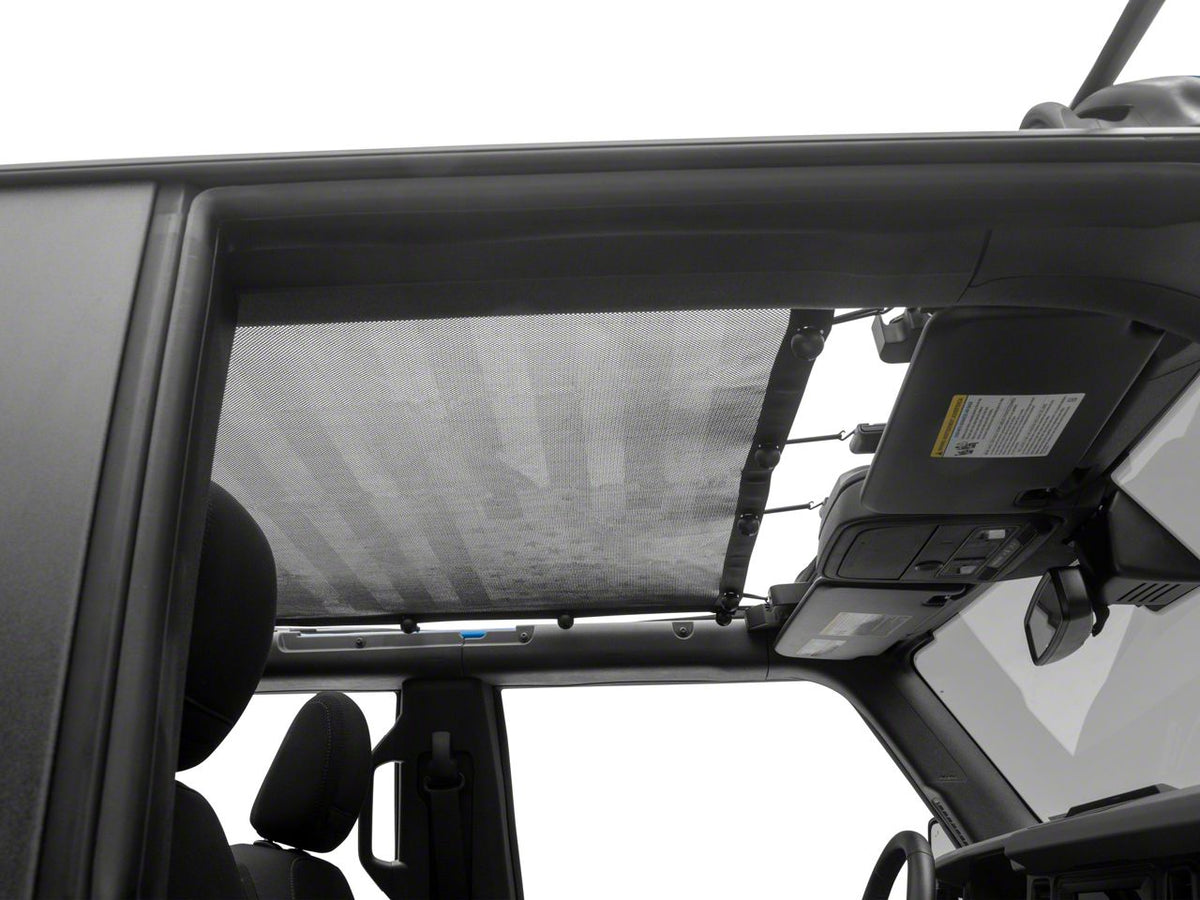 RedRock Sun Shade with Flag Logo for Ford Bronco - view 4