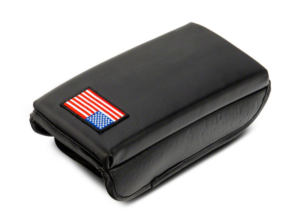 RedRock Center Console Cover with Flag Logo for Ford Bronco - view 7