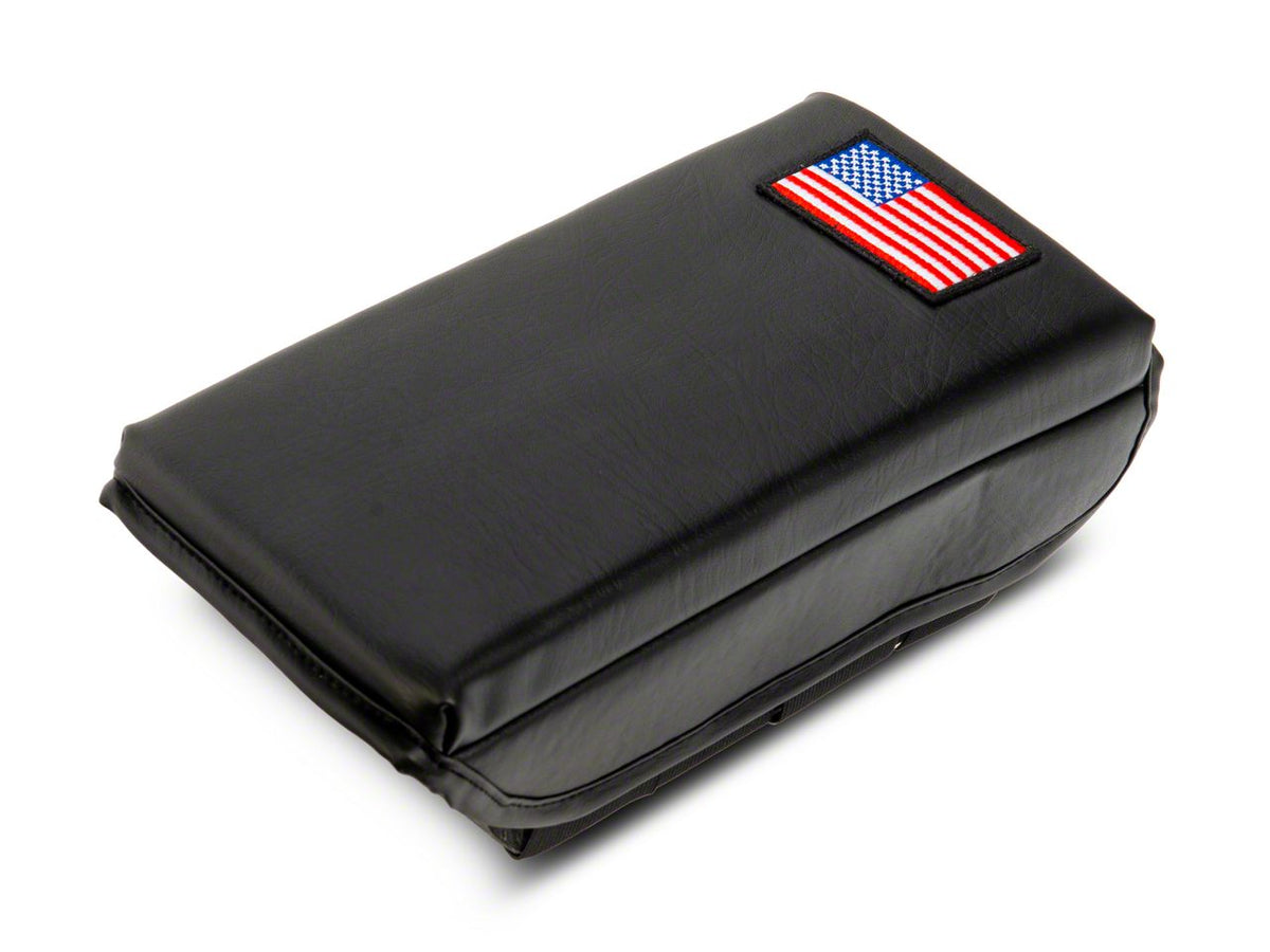 RedRock Center Console Cover with Flag Logo for Ford Bronco - view 8