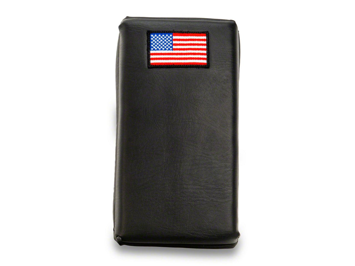 RedRock Center Console Cover with Flag Logo for Ford Bronco - view 9