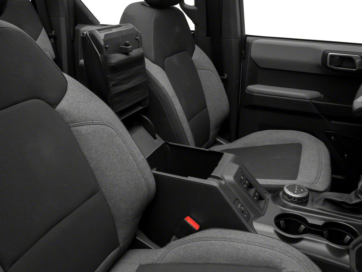 RedRock Center Console Cover with Flag Logo for Ford Bronco - view 4