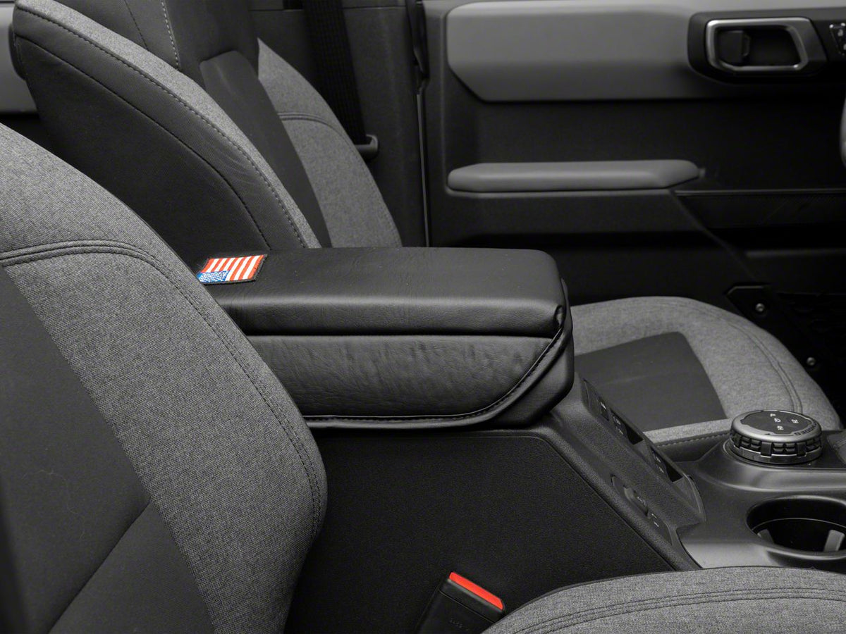 RedRock Center Console Cover with Flag Logo for Ford Bronco - view 5