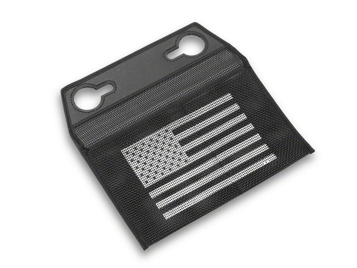 RedRock Console Storage Bag with Flag Logo for Ford Bronco - view 4