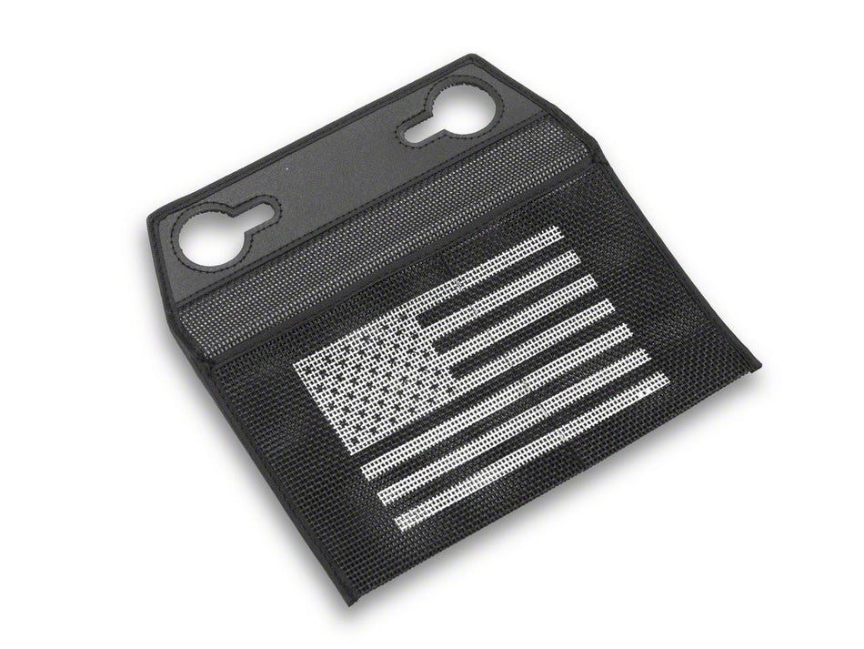 RedRock Console Storage Bag with Flag Logo for Ford Bronco - view 4