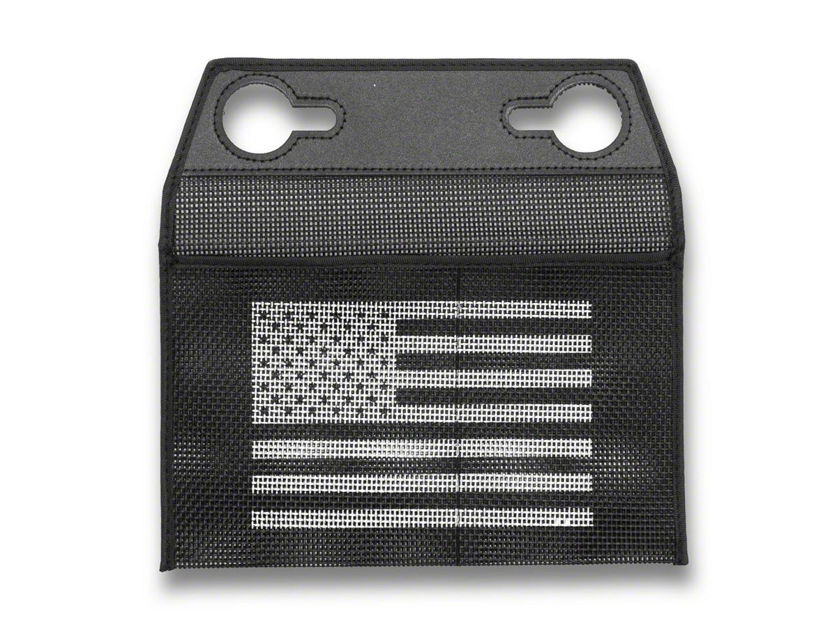 RedRock Console Storage Bag with Flag Logo for Ford Bronco - view 5