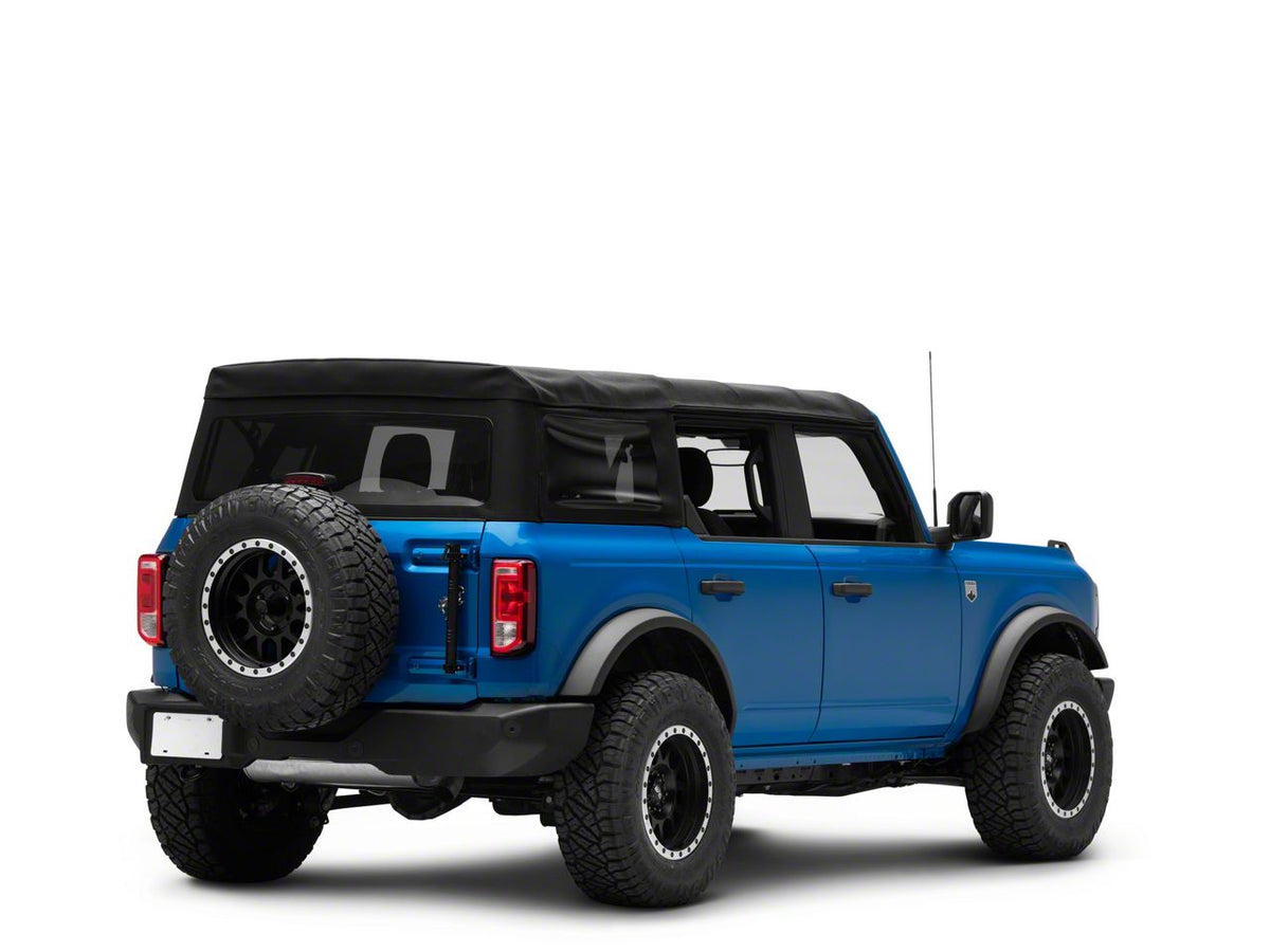 RedRock Tailgate Hinge Flag Pole Bracket for Ford Bronco - view 2