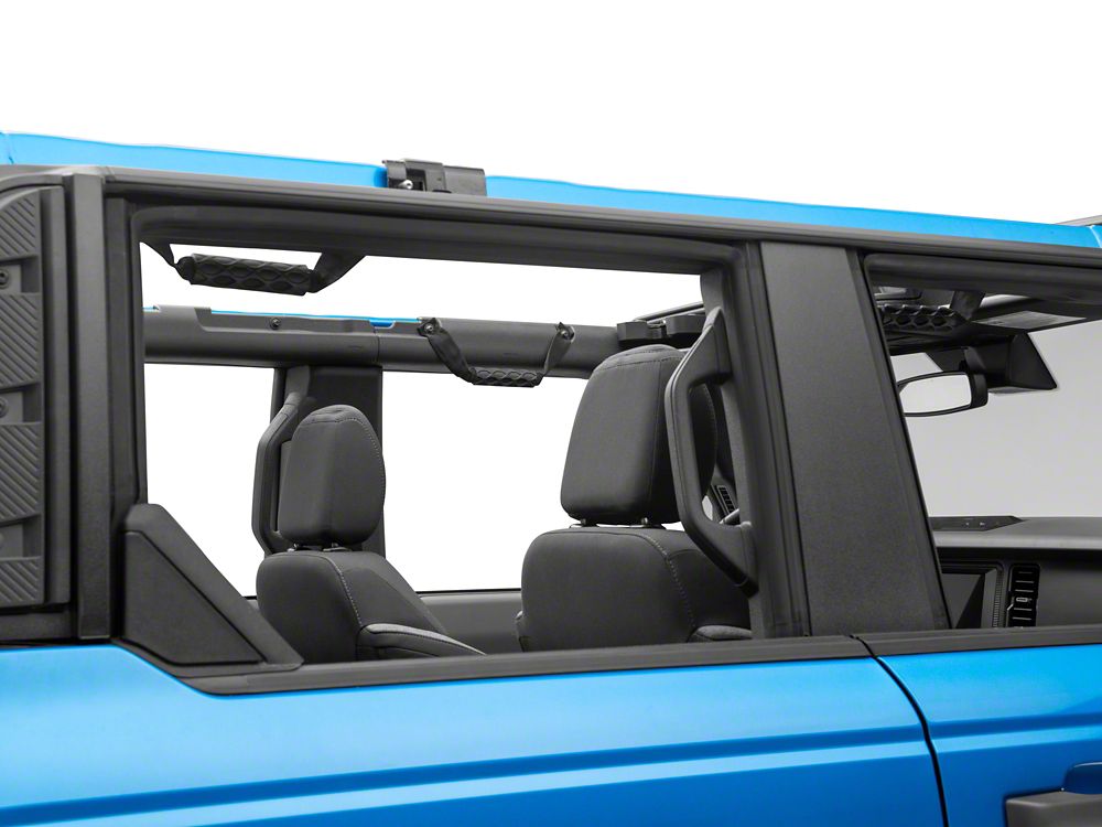 RedRock Front and Rear Rubber Grab Handles for Ford Bronco - product view