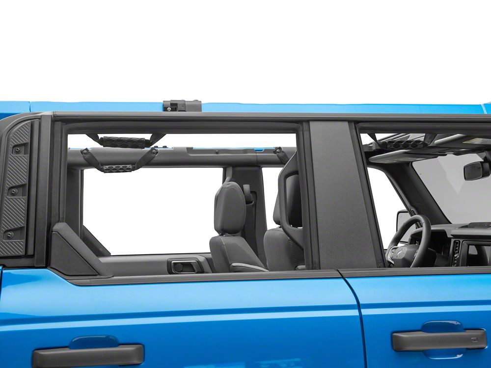 RedRock Front and Rear Rubber Grab Handles for Ford Bronco - view 4