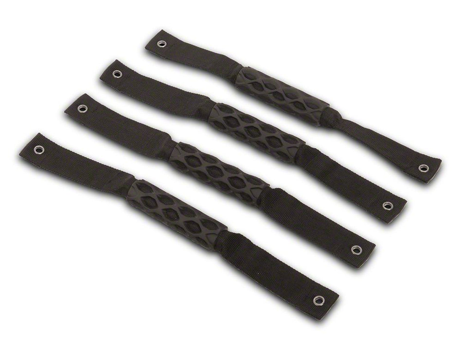 RedRock Front and Rear Rubber Grab Handles for Ford Bronco - view 2