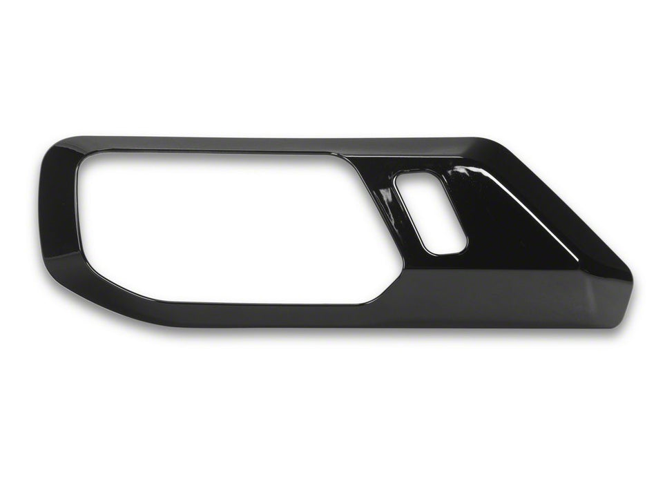 RedRock Interior Door Handle Trim - Black for Ford Bronco - view 6