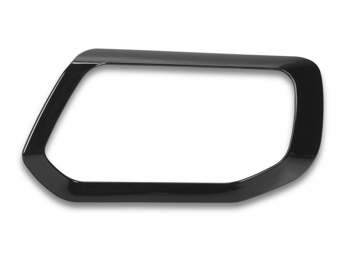 RedRock Interior Door Handle Trim - Black for Ford Bronco - view 7