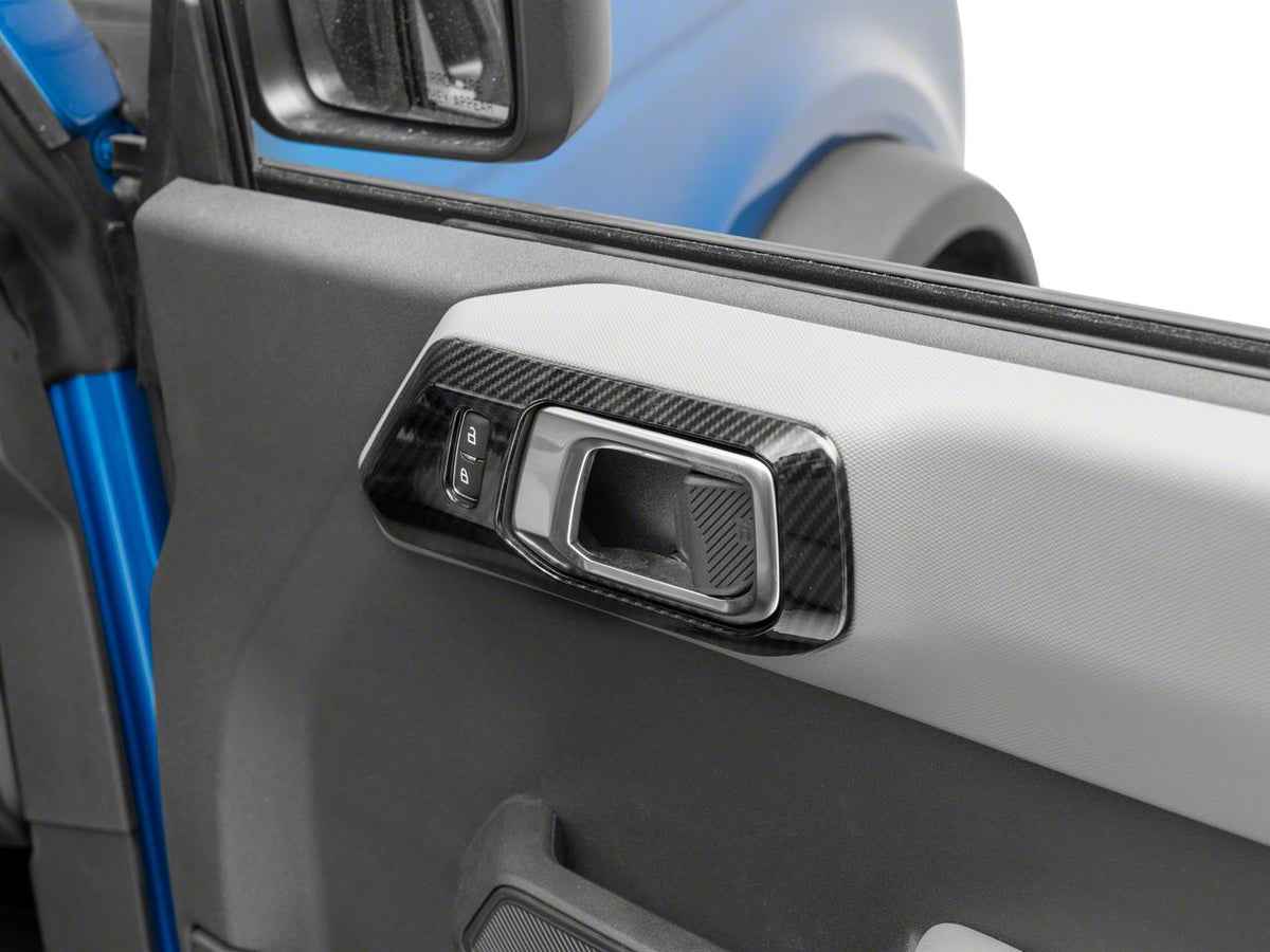 RedRock Interior Door Handle Trim - Carbon for Ford Bronco - view 2