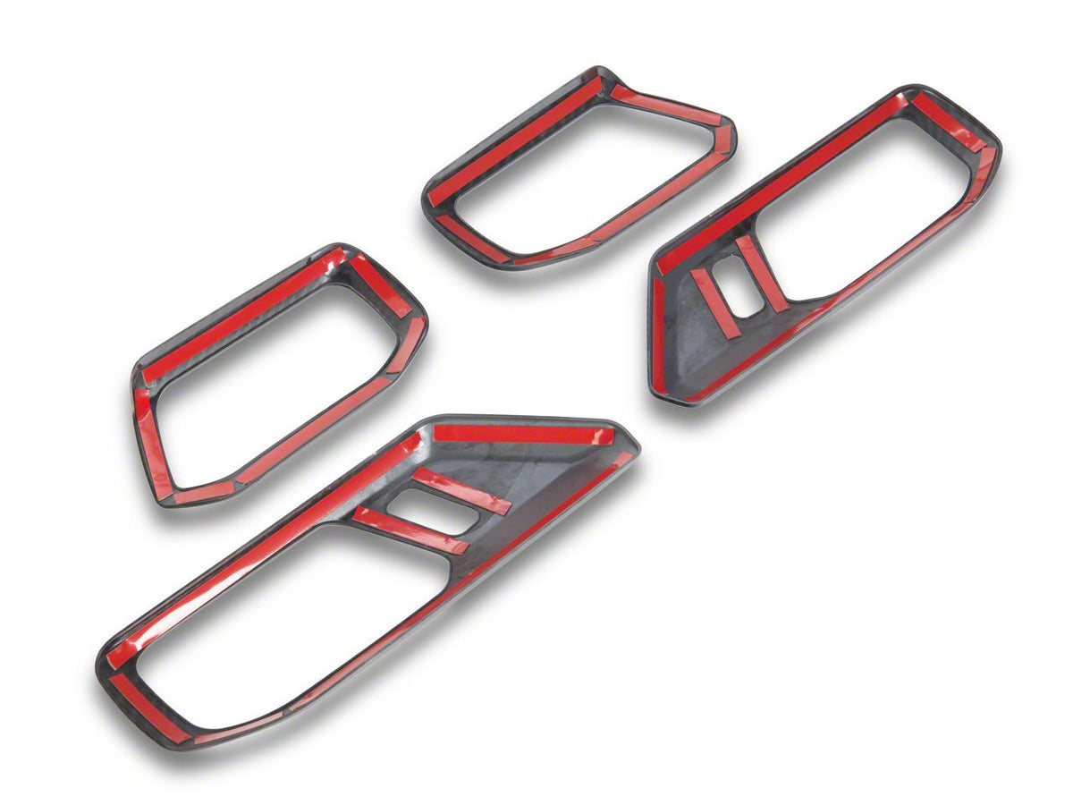 RedRock Interior Door Handle Trim - Carbon for Ford Bronco - view 5