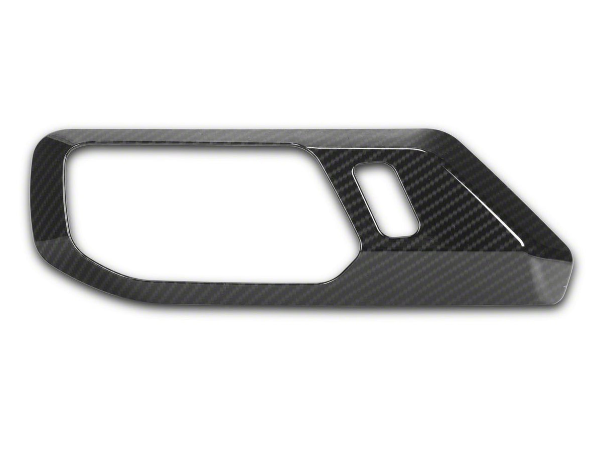 RedRock Interior Door Handle Trim - Carbon for Ford Bronco - view 6