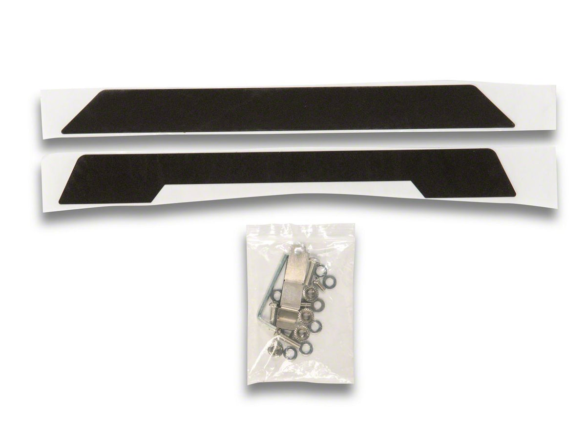 RedRock Tailgate Panel with Flag Logo for Ford Bronco - view 8