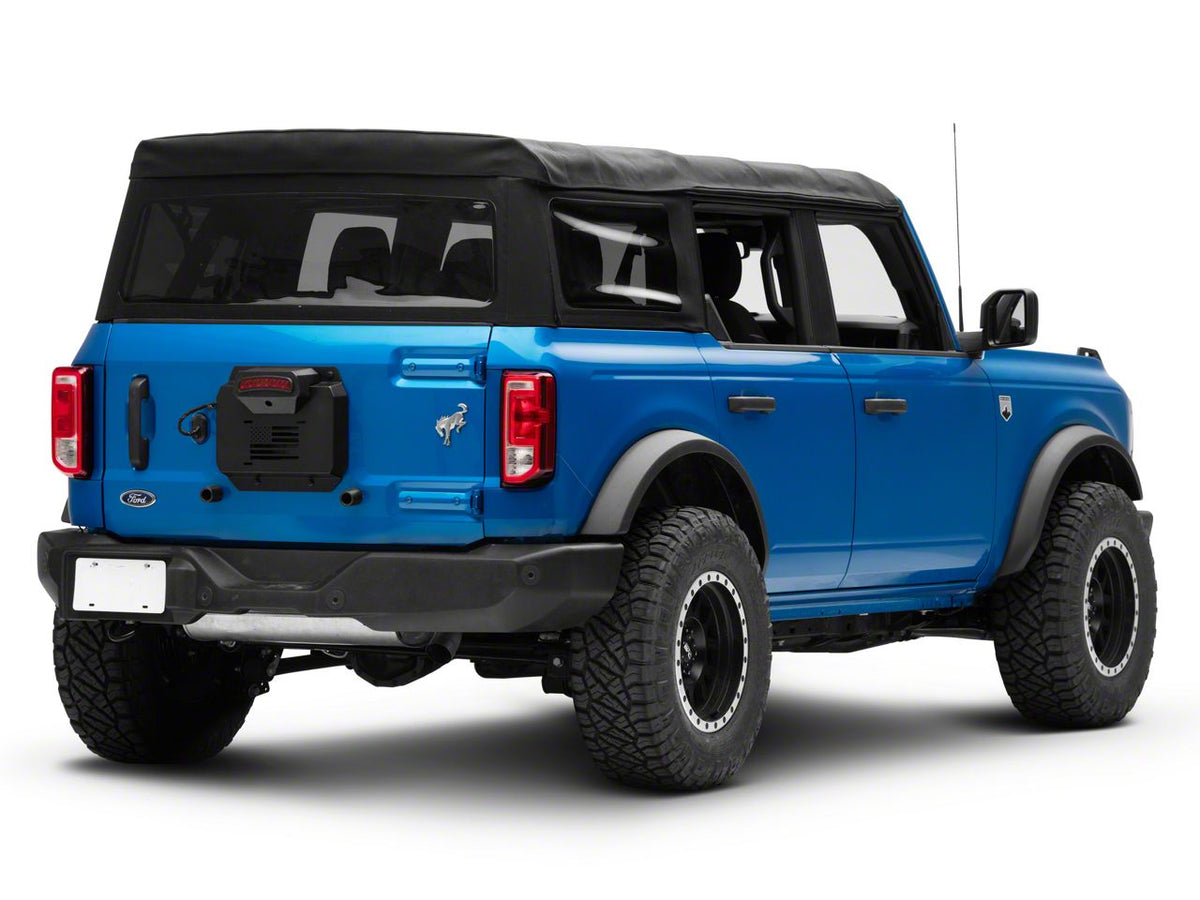 RedRock Tailgate Panel with Flag Logo for Ford Bronco - view 2
