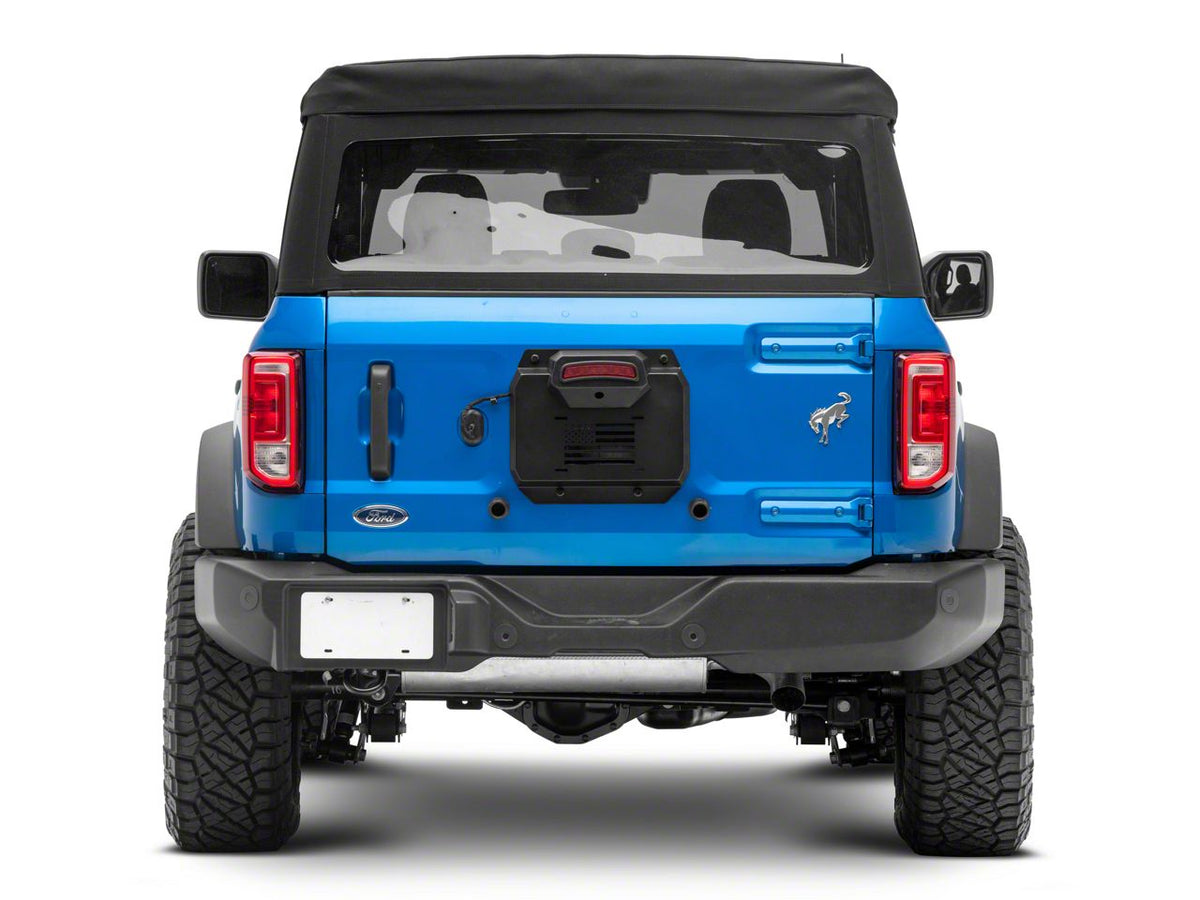 RedRock Tailgate Panel with Flag Logo for Ford Bronco - view 4