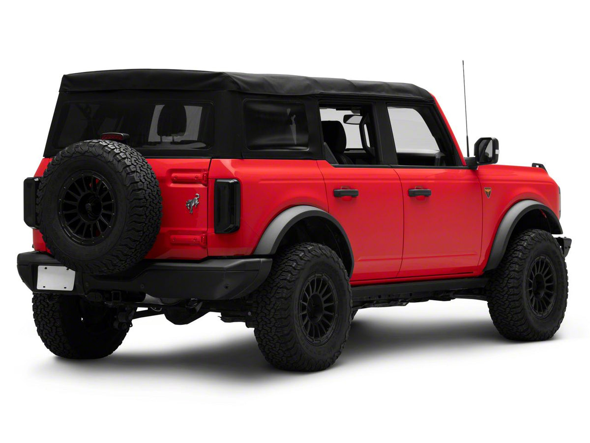 RedRock Tail Light Covers - Smoked for Ford Bronco - view 2