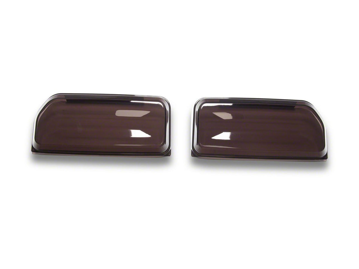 RedRock Tail Light Covers - Smoked for Ford Bronco - view 6