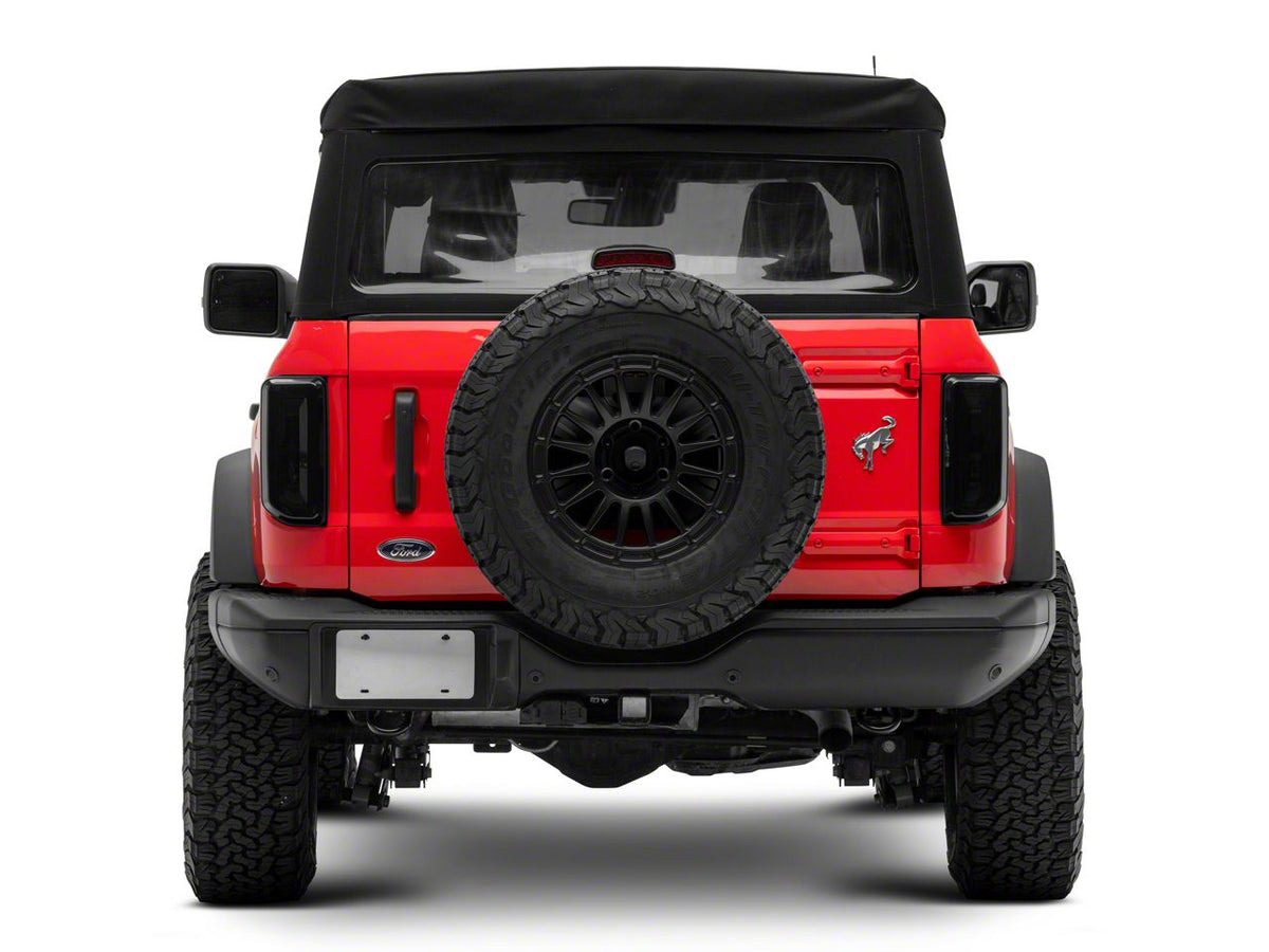 RedRock Tail Light Covers - Smoked for Ford Bronco - view 3