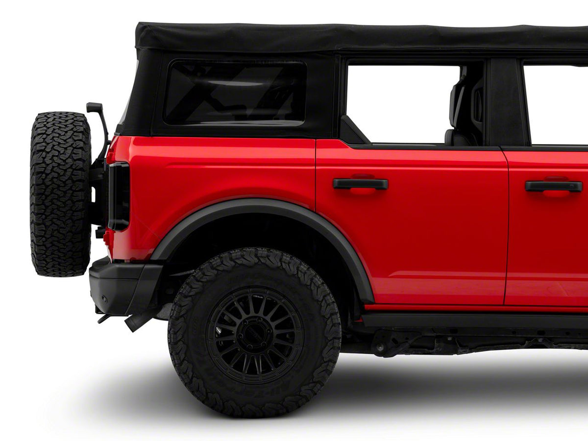 RedRock Tail Light Covers - Smoked for Ford Bronco - view 5