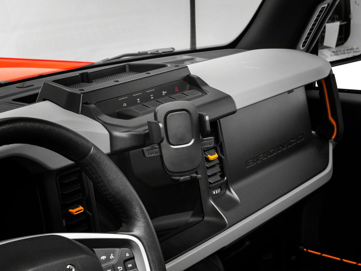 RedRock Dashboard Organizer with Phone Holder for Ford Bronco - view 2