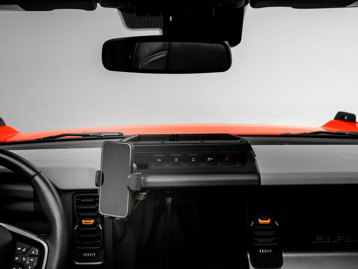 RedRock Dashboard Organizer with Phone Holder for Ford Bronco - view 4