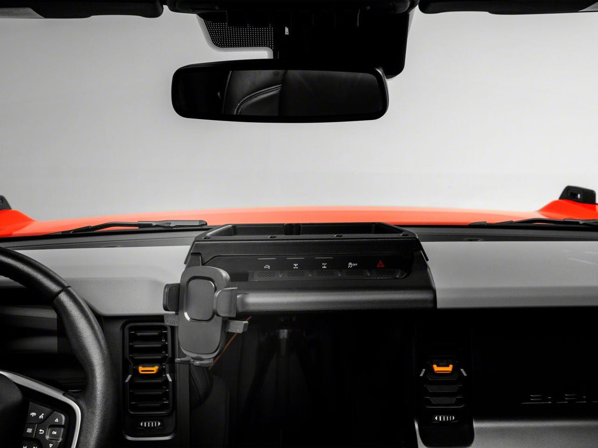 RedRock Dashboard Organizer with Phone Holder for Ford Bronco - view 5